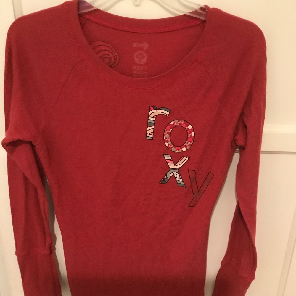 Flannel long sleeve top